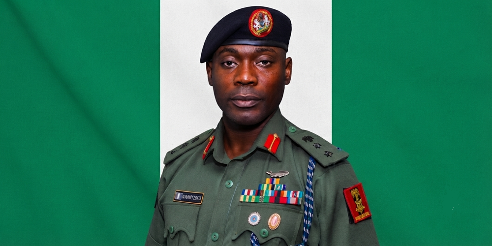 Col Olalekan Dimeji Bamiteko