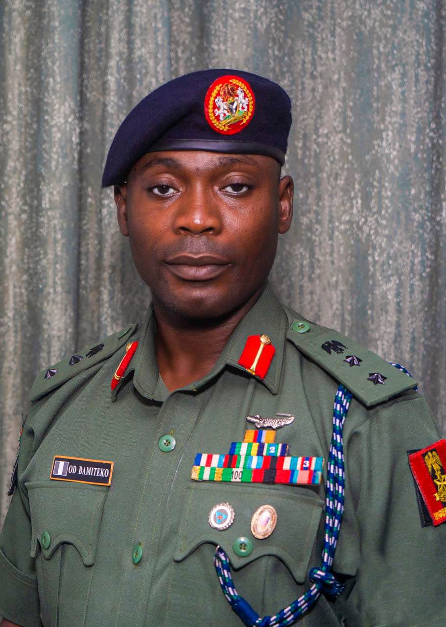 Col Olalekan Dimeji Bamiteko