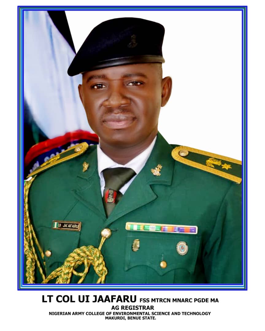 Lt Col UI Ja'afaru