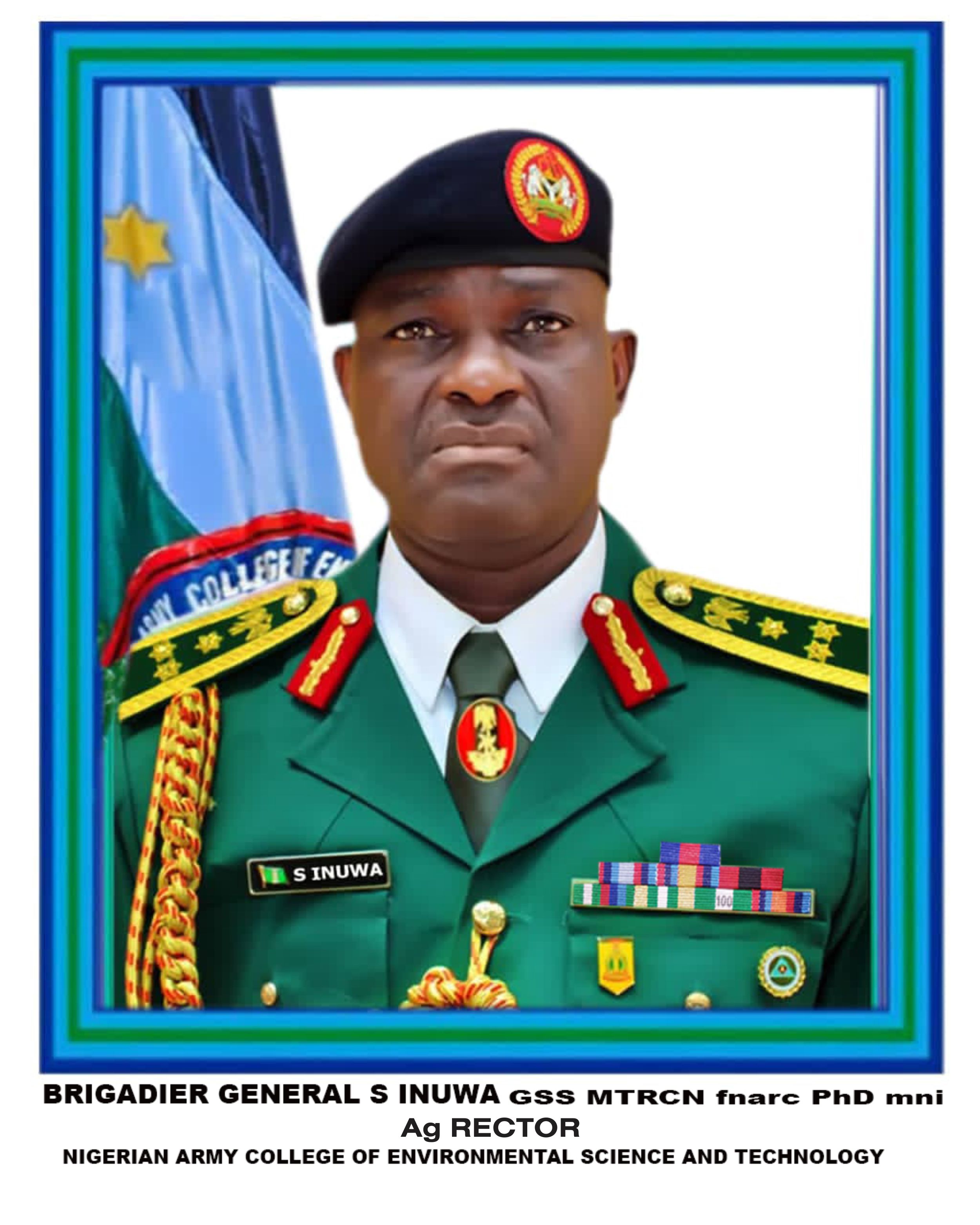 Brigadier General S Inuwa